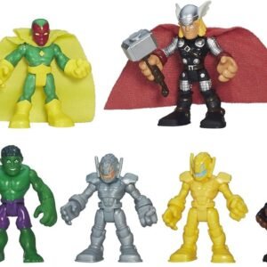 Playskool Heroes Marvel Super Hero Adventures Ultimate Super Hero Set, 10 Collectible