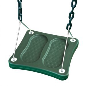 Swing-N-Slide NE 5041 Stand-Up Swing with 14 x 14 Swing Base and