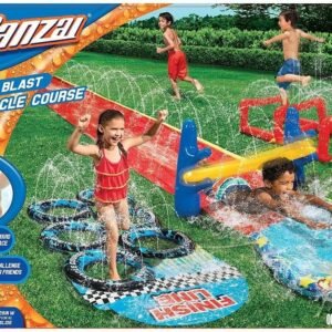 Banzai Aqua Blast Obstacle Course by Banzi Kit Toy Fun