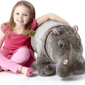 Melissa & Doug Giant Hippopotamus Kit Toy Fun Kids Pack