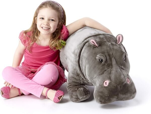 Melissa & Doug Giant Hippopotamus Kit Toy Fun Kids Pack