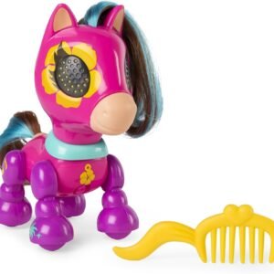 Zoomer Zupps Pretty Ponies, Nova, Series 1 - Interactive Pony with Lights,