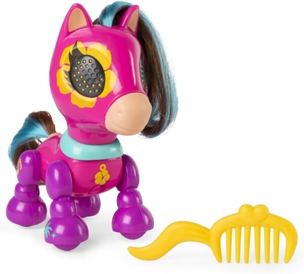 Zoomer Zupps Pretty Ponies, Nova, Series 1 - Interactive Pony with Lights,