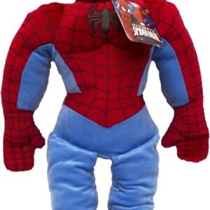 Jay Franco Marvel Ultimate 26 Pillowtime Pal, Blue, Avengers - Spiderman