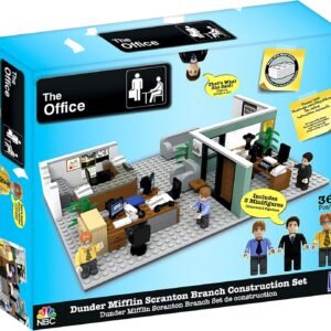 The Office Dunder Mifflin Branch Construction Set Kit Toy Fun