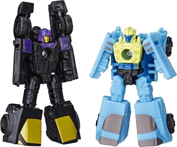 Transformers Toys Generations War for Cybertron Siege Micromaster WFC-S32 Decepticon Sports Car
