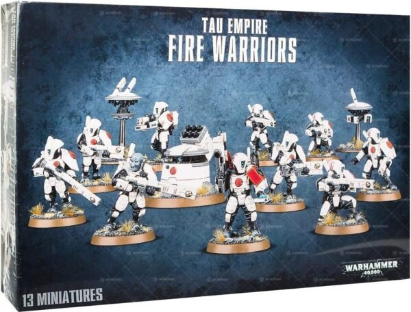 Tau Fire Warriors Strike Team 2015 Kit Toy Fun Kids