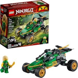 LEGO NINJAGO Legacy Jungle Raider 71700 Toy Buggy Building Kit, New 2020
