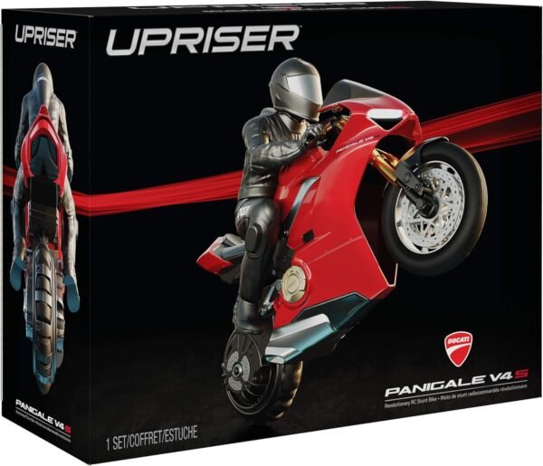 Upriser Ducati, Authentic Panigale V4 S Remote Control Motorcycle, 16 Scale