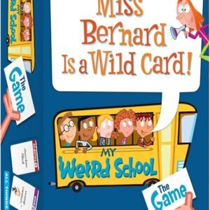 Miss Bernard is a Wild Card - The My Weird School Game