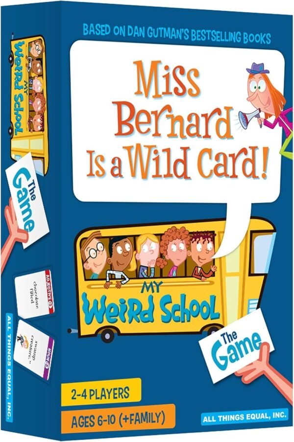 Miss Bernard is a Wild Card - The My Weird School Game