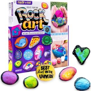 Made By Me Rock Art Kit by Horizon Group USA, Rock Painting