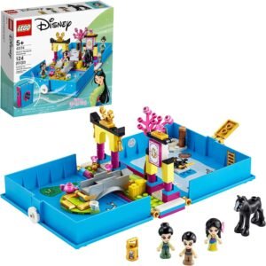 LEGO Disney Mulans Storybook Adventures 43174 Creative Building Kit, New 2020 124