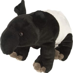 Wild Republic Tapir Plush, Stuffed Animal, Plush Toy, Gifts for Kids, Cuddlekins