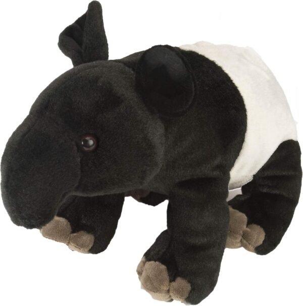 Wild Republic Tapir Plush, Stuffed Animal, Plush Toy, Gifts for Kids, Cuddlekins