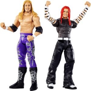 WWE Wrestlemania Jeff Hardy vs Edge 2-Pack Kit Toy Fun