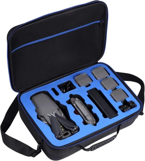 D DACCKIT Travel Carrying Case Compatible with DJI Mavic 2 Pro/Mavic 2
