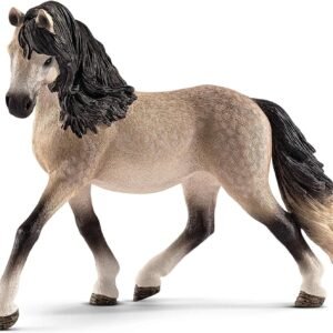 SCHLEICH Horse Club Andalusian Mare Educational Figurine for Kids Ages 5-12