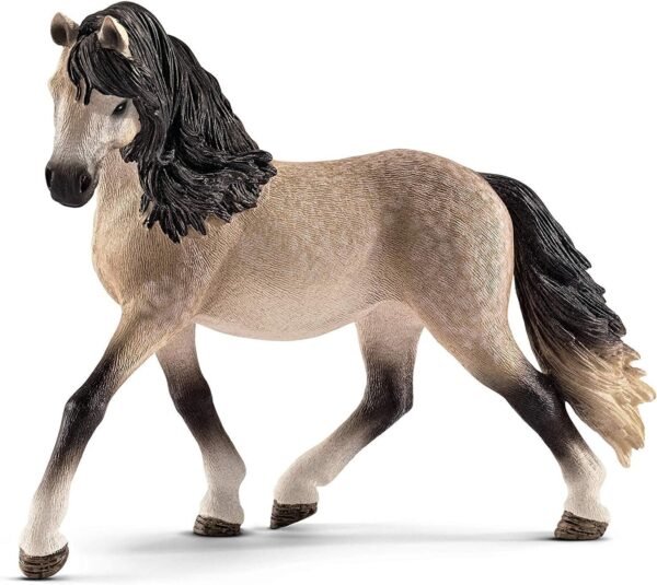SCHLEICH Horse Club Andalusian Mare Educational Figurine for Kids Ages 5-12