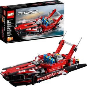 LEGO Technic Power Boat 42089 Building Kit 174 Pieces Toy