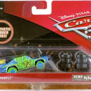 Mattel Disney Cars Cars 3 Demo Derby Superfly Diecast Car