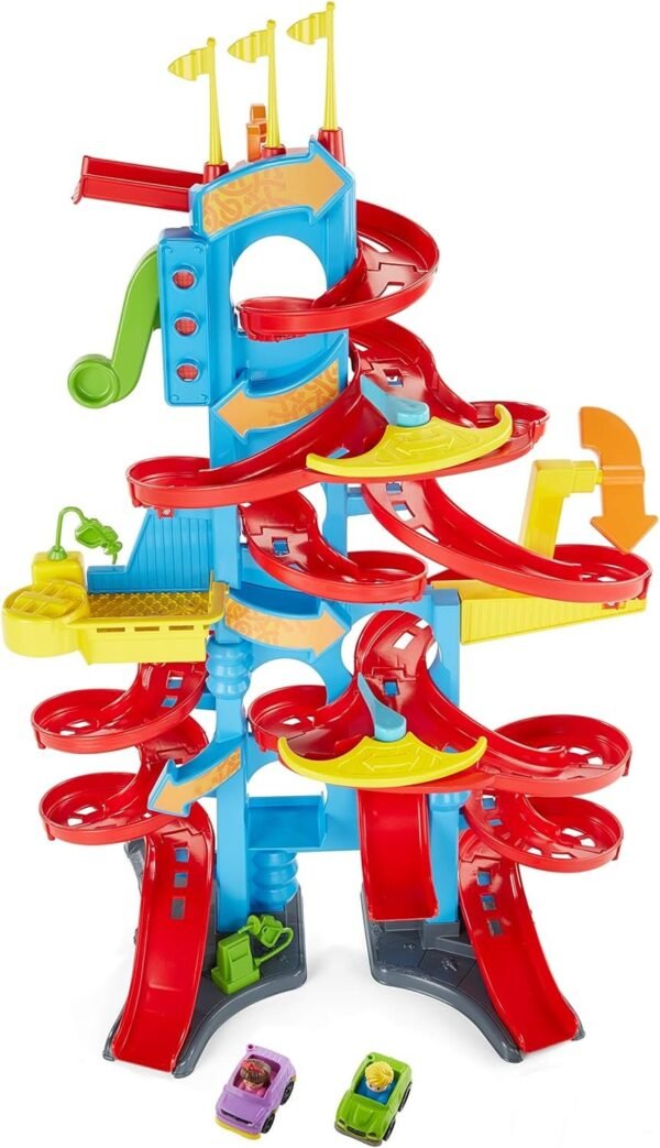 Fisher-Price Little People Take Turns Skyway Kit Toy Fun Kids