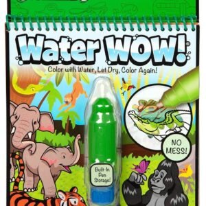 Melissa & Doug Water Wow Jungle Kit Toy Fun Kids