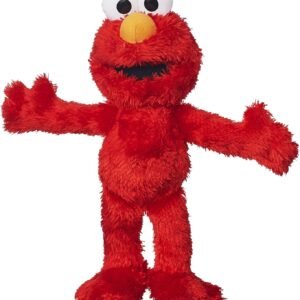 Sesame Street Mini Plush Elmo Doll 10 Elmo Toy for Toddlers and