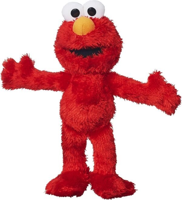 Sesame Street Mini Plush Elmo Doll 10 Elmo Toy for Toddlers and