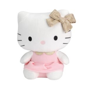 Lambs & Ivy Hello Kitty Plush, Pink/White Kit Toy Fun