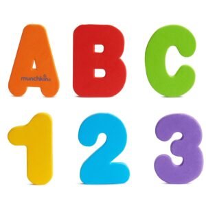 Munchkin Letters and Numbers Bath Toys, 36 Count Kit Toy