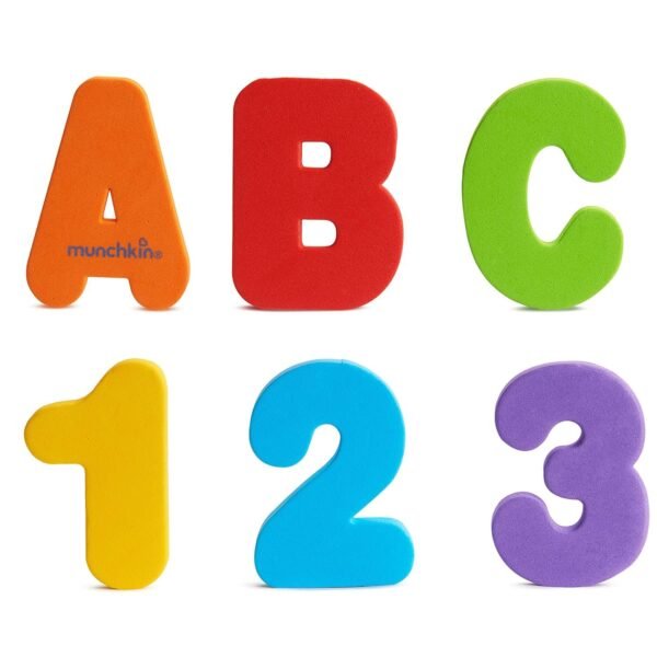 Munchkin Letters and Numbers Bath Toys, 36 Count Kit Toy