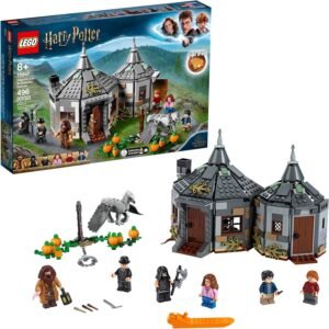 LEGO Harry Potter Hagrids Hut Buckbeaks Rescue 75947 Toy Hut Building Set