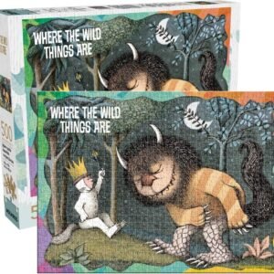 Where The Wild Things are 500 pc Puzzle Kit Toy