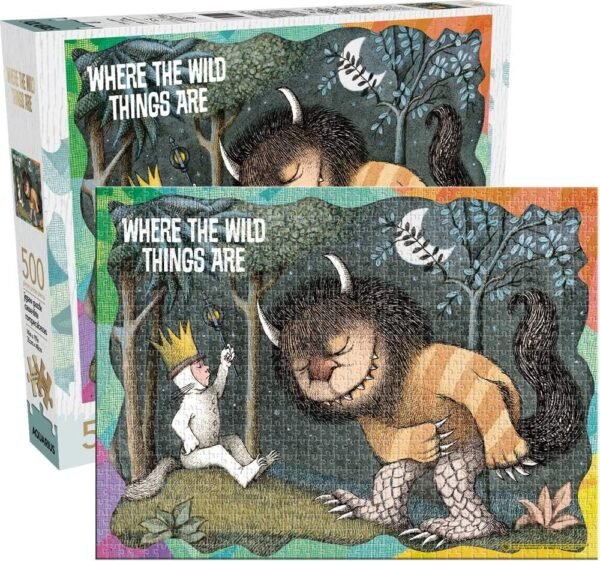 Where The Wild Things are 500 pc Puzzle Kit Toy