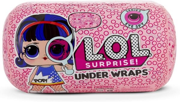 L.O.L. Surprise Under Wraps Doll- Series Eye Spy 1A Kit