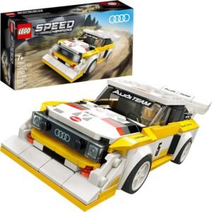 LEGO Speed Champions 1985 Audi Sport Quattro S1 76897 Toy Cars for