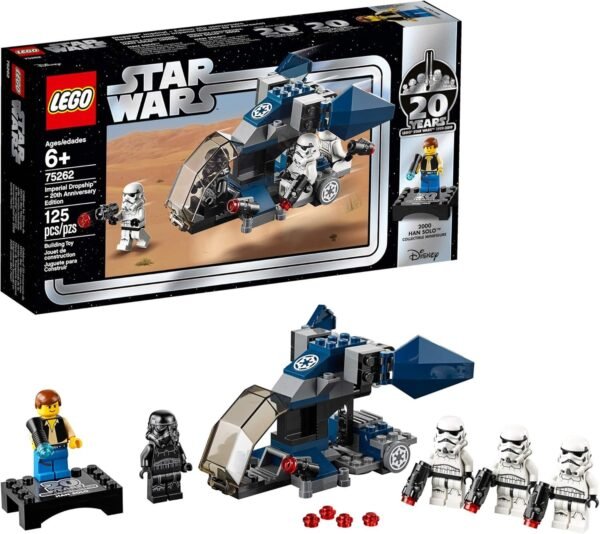 LEGO Star Wars Imperial Dropship 20th Anniversary Edition 75262 Building Kit 125