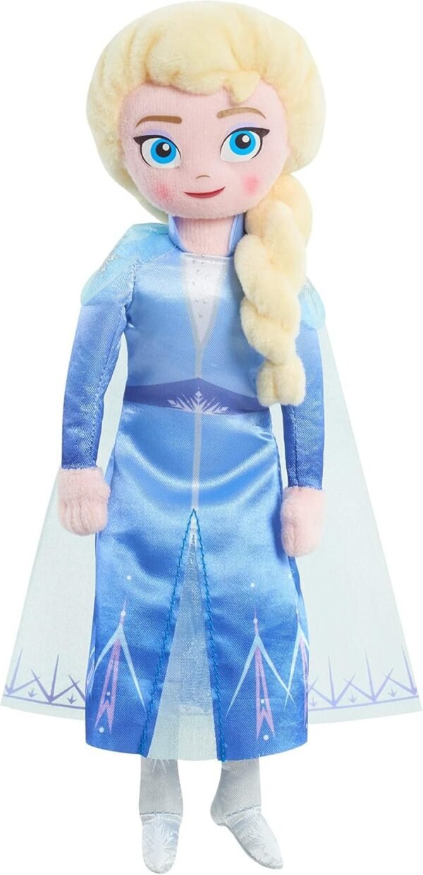 Disney Frozen 2 Talking Small Plush Elsa Kit Toy Fun