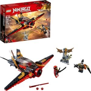LEGO NINJAGO Masters of Spinjitzu Destinys Wing 70650 Building Kit 181 Pieces