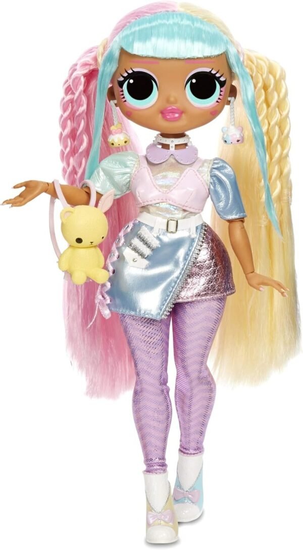 L.O.L. Surprise O.M.G. Candylicious Fashion Doll with 20 Surprises,Multicolor Kit