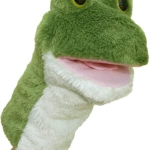 Aurora - Hand Puppet - 10 Frog Kit Toy Fun