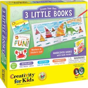 Creativity for Kids Create Your Own 3 Bitty Books Kit
