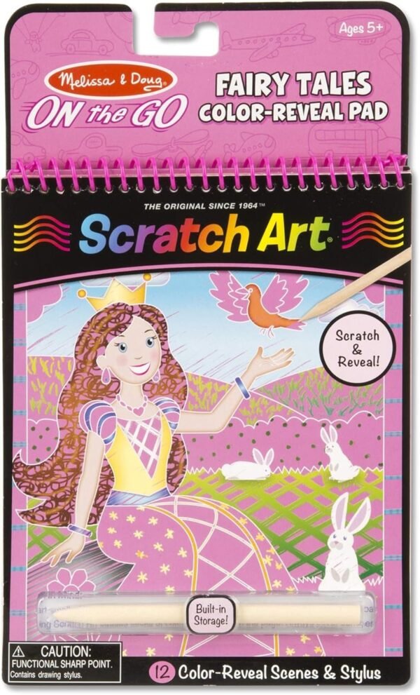 Melissa & Doug Color-Reveal Pad - Fairy Tale Kit Toy