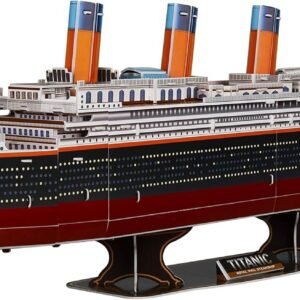 WISESTAR 32.2 L Large Titanic 3D Puzzles Model for Adults and Kids,