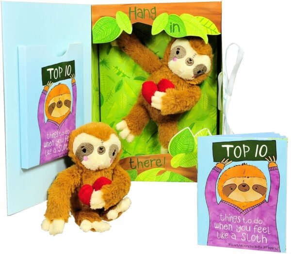 Get Well Gifts - Feel Like a Sloth Hang in There Get
