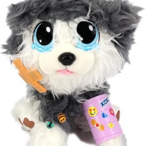 Rescue Runts II Plush Pet You Can Adopt & Rescue, Husky Dog