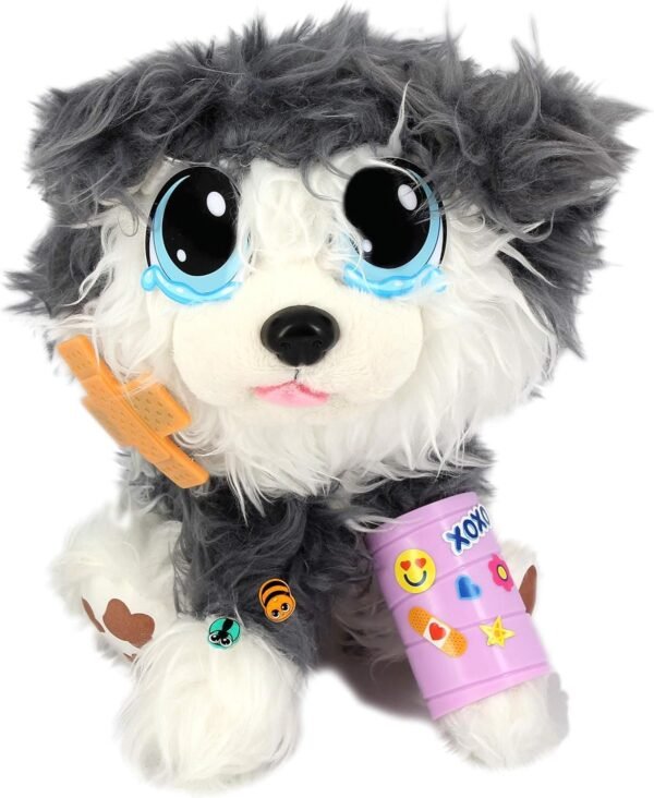 Rescue Runts II Plush Pet You Can Adopt & Rescue, Husky Dog