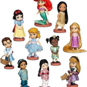 Disney Animators Collection Deluxe Figure Play Set Kit Toy Fun