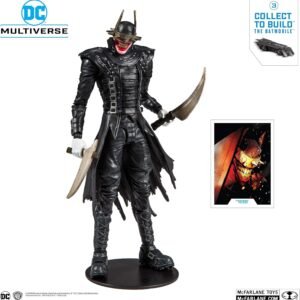 McFarlane Toys DC Multiverse Batman Who Laughs Action Figure with Build-A Rebirth